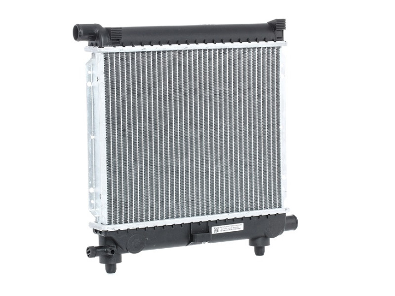 Радіатор охолодження двигуна Mercedes E-class W124, 190 W201 2.0 / 2.3 / 1.8 (AVA) A1245008303, A2015000503