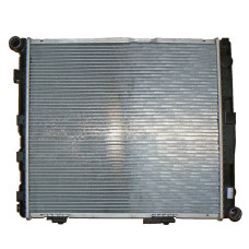 Радіатор охолодження двигуна Mercedes E-class W124 2.0 D / 2.5 TD (NRF) 1245000903, A1245002103