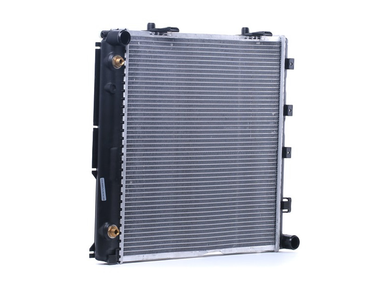 Радіатор охолодження двигуна Mercedes E-class W124 2.0 E / 2.3 E АКПП (AVA) A1245000103, A1245000203