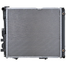 Радіатор охолодження двигуна Mercedes E-Class W124 84-96 АКПП (Nissens) 1245002703, 1245001803