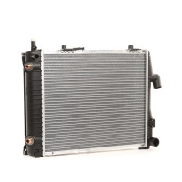 Радіатор охолодження двигуна Mercedes E-class W124 АКПП (AVA) 1245001403, A1245001503
