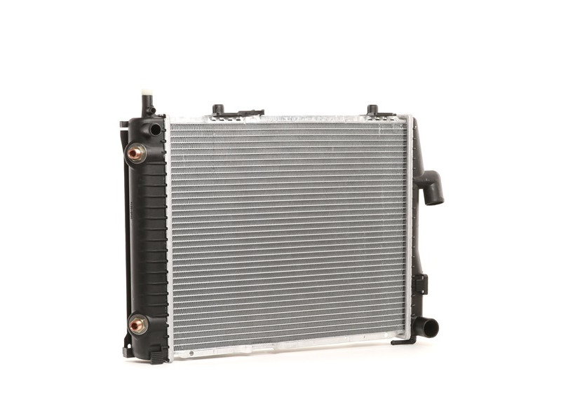 Радіатор охолодження двигуна Mercedes E-class W124 АКПП (AVA) 1245001403, A1245001503