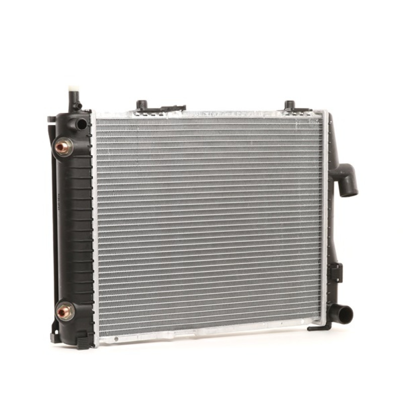 Радіатор охолодження двигуна Mercedes E-class W124 АКПП (AVA) 1245001403, A1245001503