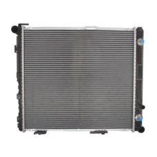 Радіатор охолодження двигуна Mercedes E-class W124 АКПП (NRF) 1245001802, A1245002002