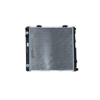 Радіатор охолодження двигуна Mercedes E-class W124 двиг. 2.0 / 2.2 АКПП (FPS) 1245006202