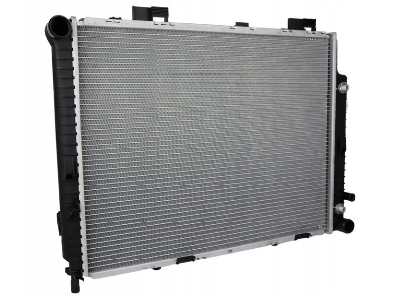 Радіатор охолодження двигуна Mercedes E-class W210 2.0 CDI / 2.2 CDI АКПП (NRF) A2105004503, A2105004603