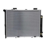 Радіатор охолодження двигуна Mercedes E-class W210 АКПП (FPS) A2105000803, A2105002703