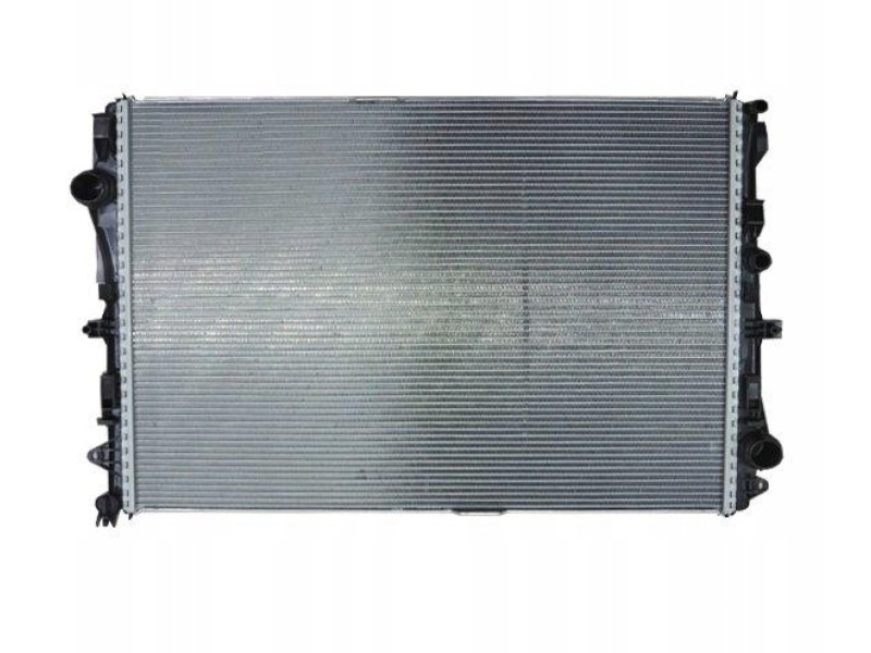 Радіатор охолодження двигуна Mercedes E-class W213, W238, S-class W222, GLC X253 (AVA) A0995003303, A0995007100