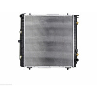 Радіатор охолодження двигуна Mercedes G-class W463 92-18 АКПП (NRF) 461500002, A4635000100