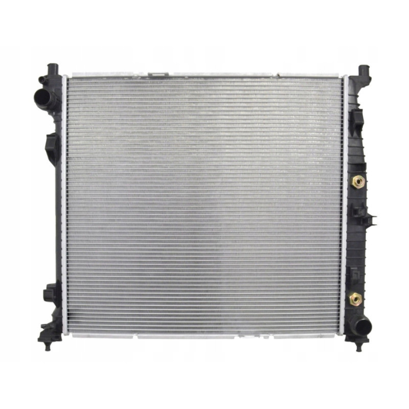 Радіатор охолодження двигуна Mercedes GLE, GLS X166, GL, ML W166 (Koyorad) A0995001303, A0995004603