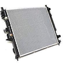 Радіатор охолодження двигуна Mercedes ML-class W163 двиг. 2.7 CDI АКПП (FPS) A1635000103