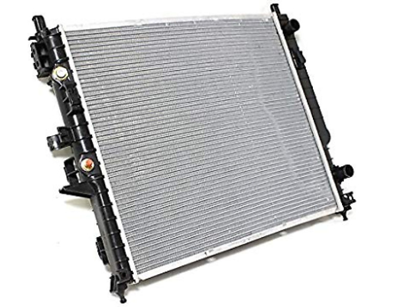 Радіатор охолодження двигуна Mercedes ML-class W163 двиг. 2.7 CDI АКПП (FPS) A1635000103