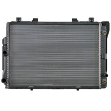 Радіатор охолодження двигуна Mercedes S-class W140 2.8 / 3.2 АКПП (NRF) A1405000303, A1405000403