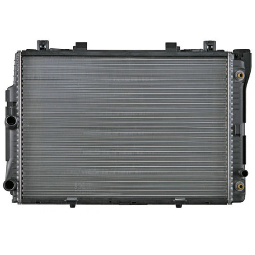 Радіатор охолодження двигуна Mercedes S-class W140 2.8 / 3.2 АКПП (NRF) A1405000303, A1405000403