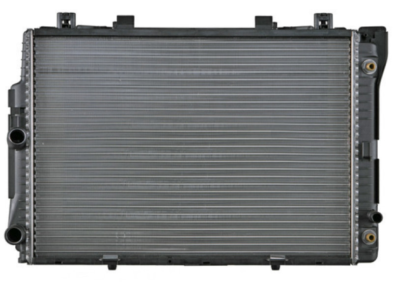 Радіатор охолодження двигуна Mercedes S-class W140 2.8 / 3.2 АКПП (NRF) A1405000303, A1405000403