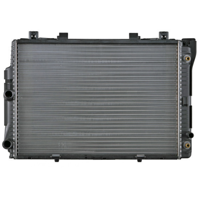 Радіатор охолодження двигуна Mercedes S-class W140 2.8 / 3.2 АКПП (NRF) A1405000303, A1405000403