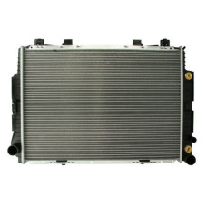 Радіатор охолодження двигуна Mercedes S-class W140 АКПП (AVA) 1405001003, A1405001403