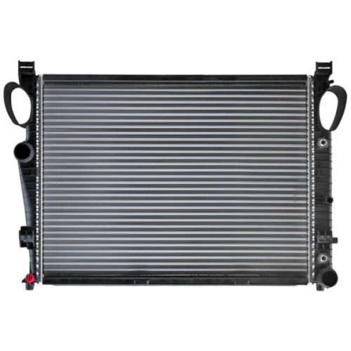 Радіатор охолодження двигуна Mercedes S-Class W220 (AVA) A2205001403, A2205002403