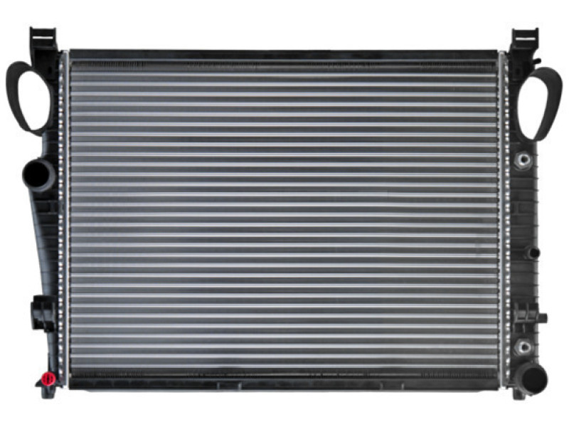 Радіатор охолодження двигуна Mercedes S-Class W220 (AVA) A2205001403, A2205002403