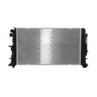 Радіатор охолодження двигуна Mercedes Sprinter W906, VW Crafter (Van Wezel) 2E0121253, A9065000002