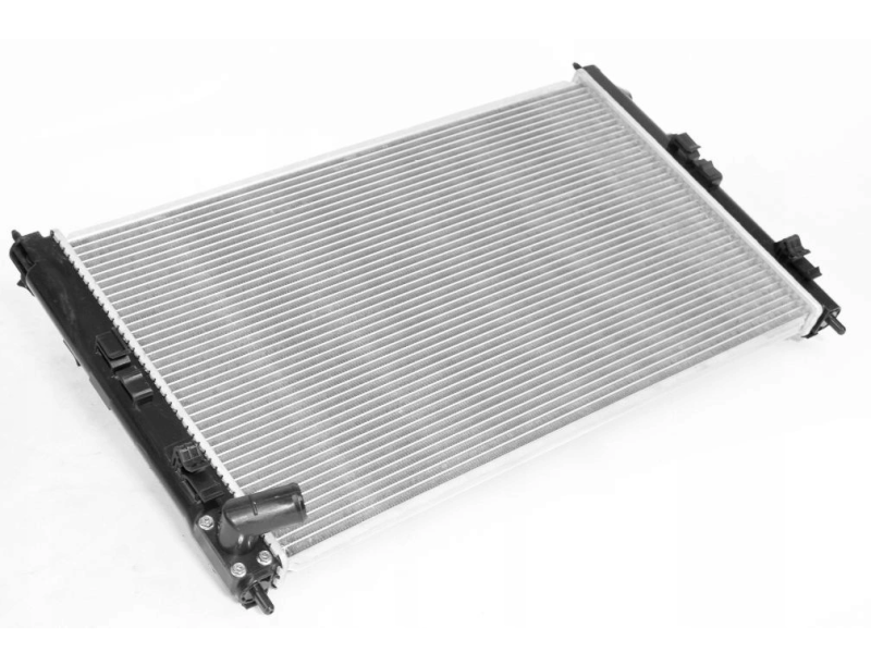 Радіатор охолодження двигуна Mitsubishi ASX, Outlander 2 XL, Lancer X, Peugeot 4007, 4008, Citroen C-crosse, C4 Aircross (Koyorad) 1350A297, MN156092
