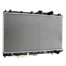 Радіатор охолодження двигуна Mitsubishi Galant 93-96 1.8 АКПП (AVA) MB845792, MB845793