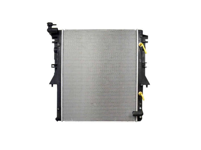 Радіатор охолодження двигуна Mitsubishi L200 15-18, 18-, Fiat Fullback 2.4 TDI АКПП (Koyorad) 1350A809, 6000605264