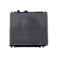 Радіатор охолодження двигуна Mitsubishi Pajero 2 двиг. 2.8 TDI (Koyorad) MB890956, MR340052