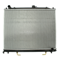 Радіатор охолодження двигуна Mitsubishi Pajero 3, 4 двиг. 3.2 D АКПП (Thermotec) 1350A155