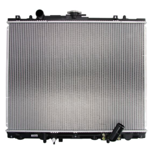 Радіатор охолодження двигуна Mitsubishi Pajero Sport 1 00-08, L200 96-05 2.5 TD (Koyorad) MR258668