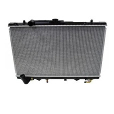 Радіатор охолодження двигуна Mitsubishi Pajero Sport 1 97-08 3.0 (AVA) MN153205, MN153206