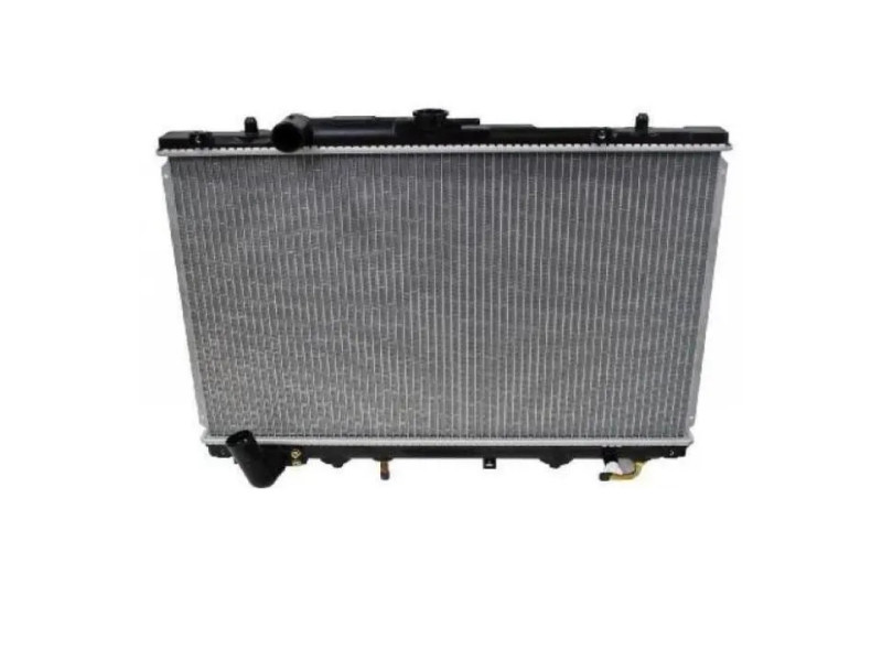 Радіатор охолодження двигуна Mitsubishi Pajero Sport 1 97-08 3.0 (AVA) MN153205, MN153206