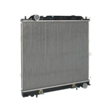 Радіатор охолодження двигуна Mitsubishi Space Gear 95-99 2.0 / 2.4 / 2.5 TD АКПП (NRF) MR126103, MR126105