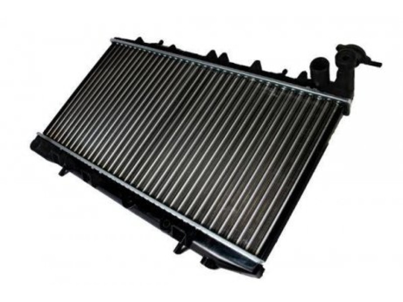 Радіатор охолодження двигуна Nissan Almera N15, Sunny N14 (Koyorad) 214000M400, 214000M500