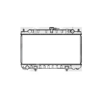 Радіатор охолодження двигуна Nissan Almera N16 00-02 2.2 D (Frigair)