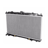 Радіатор охолодження двигуна Nissan Almera N16 1.8 АКПП (Nissens) 214604M403, 214604M417