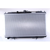 Радіатор охолодження двигуна Nissan Almera N16, Primera P12/W12 (AVA) 214104M407, 21410-BM400