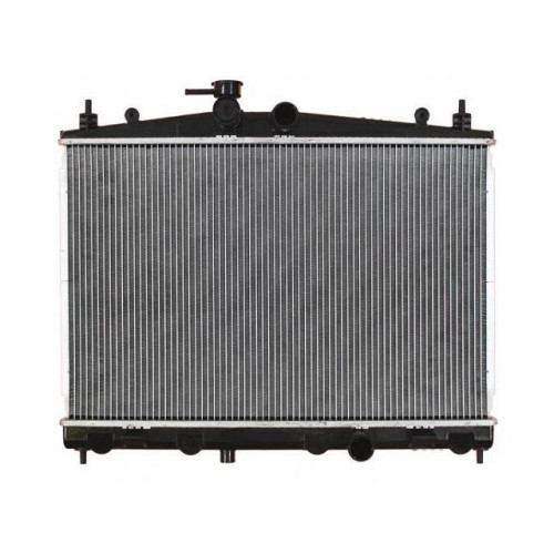 Радіатор охолодження двигуна Nissan Juke 10-19, Tiida 2005-2012 (AVA) 214101FD0A, 214101FD5A