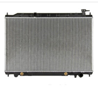 Радіатор охолодження двигуна Nissan Murano Z50 (AVA) 21460-CA010, 21460-CC00A