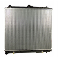 Радіатор охолодження двигуна Nissan Navara D40, Pathfinder R51 2.5 DCI АКПП (AVA) 21410EB00B, 21410EB30A