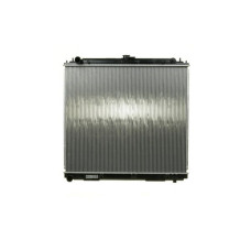 Радіатор охолодження двигуна Nissan Pathfinder, Navara 05-14 2.5 DCi МКПП (FPS) 21410EB00B, 21410-EB30A