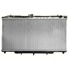 Радіатор охолодження двигуна Nissan Patrol Y61 МКПП (Van Wezel) 21410VB800, 21460VB300