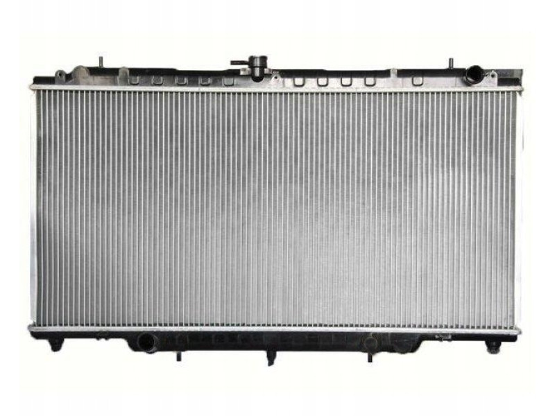 Радіатор охолодження двигуна Nissan Patrol Y61 МКПП (Van Wezel) 21410VB800, 21460VB300