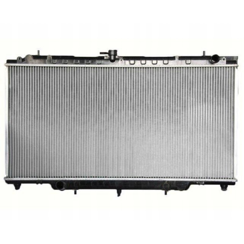 Радіатор охолодження двигуна Nissan Patrol Y61 МКПП (Van Wezel) 21410VB800, 21460VB300