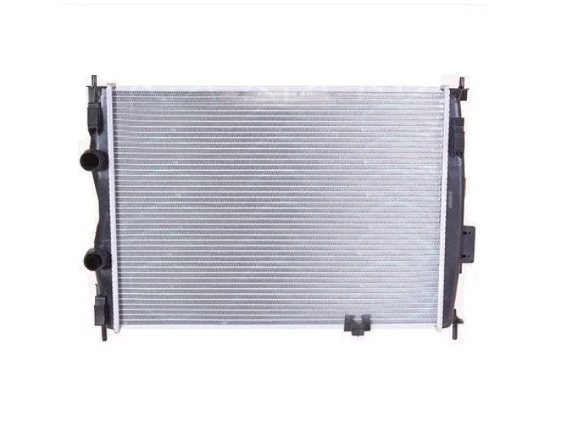 Радіатор охолодження двигуна Nissan Qashqai 06-14 двиг. 1.5 (Van Wezel) 21400JD50B, 21400JD50A