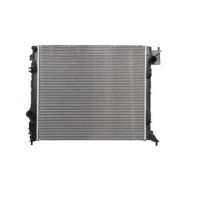 Радіатор охолодження двигуна Nissan Qashqai 14-21, Renault Kadjar 1.2 T (AVA) 214101527R, 214104ED0A, 214104ED1A