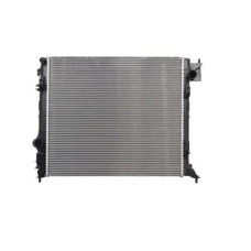 Радіатор охолодження двигуна Nissan Qashqai 14-21, Renault Kadjar 1.2 T (Koyorad) 214101527R, 214104ED0A, 214104ED1A
