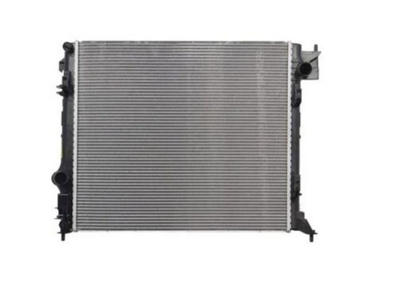 Радіатор охолодження двигуна Nissan Qashqai 14-21, Renault Kadjar 1.2 T (Koyorad) 214101527R, 214104ED0A, 214104ED1A