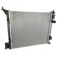 Радіатор охолодження двигуна Nissan Qashqai 14-21, X-Trail T32, Renault Kadjar, Espace (AVA) 2140000Q3J, 214104EB0A