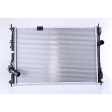 Радіатор охолодження двигуна Nissan Qashqai 1 1.6 дизель (Nissens) 21400BB50A